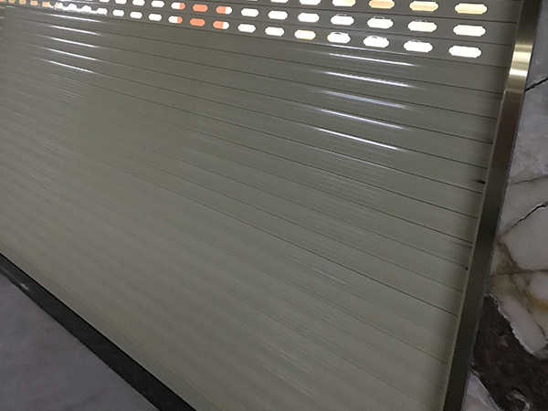 铝合金卷闸门 铝合金卷闸门